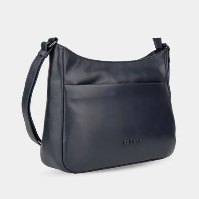 Τσάντα Χιαστί Sidney BESI-43/4015 NVY Μπλε - ONESIZE 2
