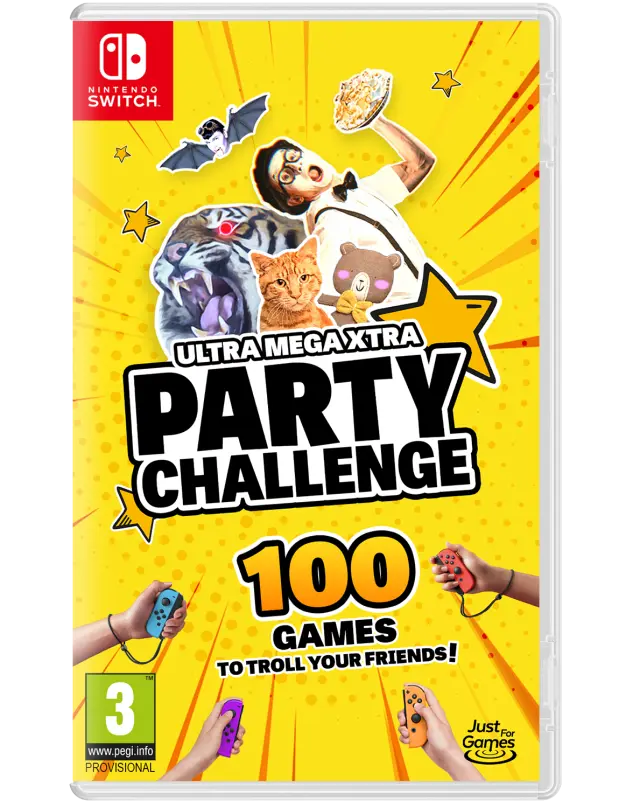 Nintendo Switch Ultra Mega Xtra Party Challenge