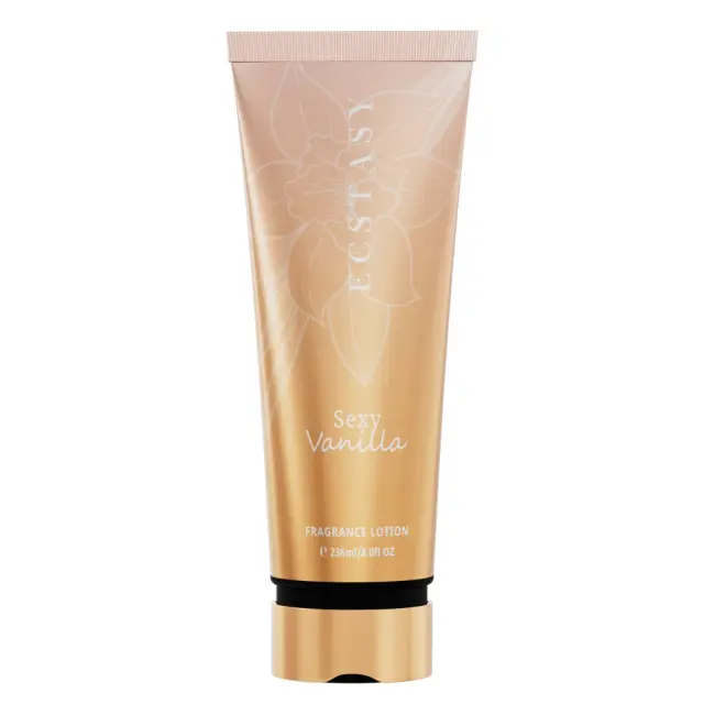 Ecstasy Sexy Vanilla Body Cream 236ml