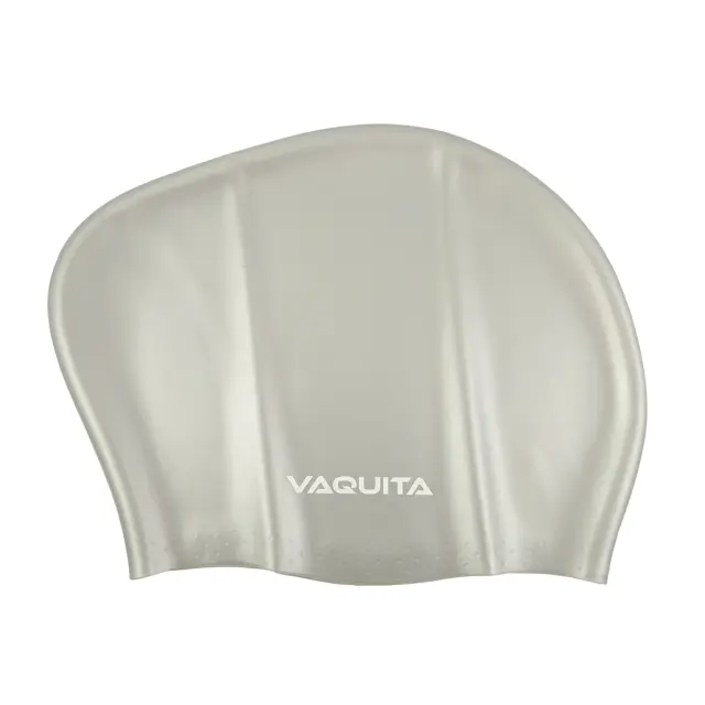 Σκουφάκι Κολύμβησης Long Hair Ασημί Vaquita 66554