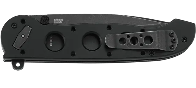 CRKT M16-04DB BLACK TANTO W/DEADBOLT ASSIST 3