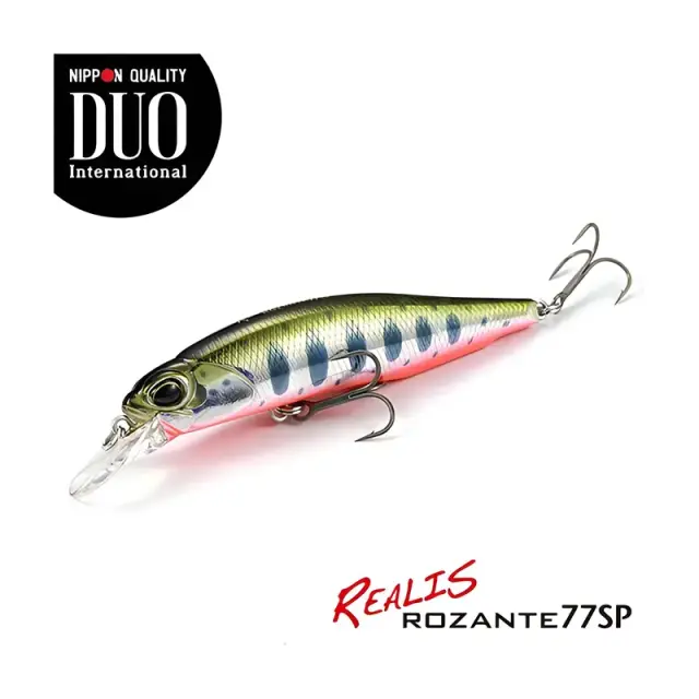 Τεχνητό DUO Realis Rozante 77SP SW 7.7cm CCC3028 Ghost Chart 2