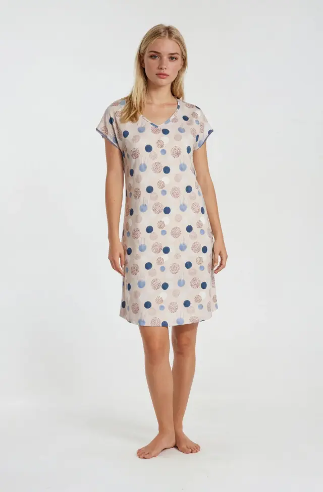 S952 - Type - NIGHTGOWN DOT - M