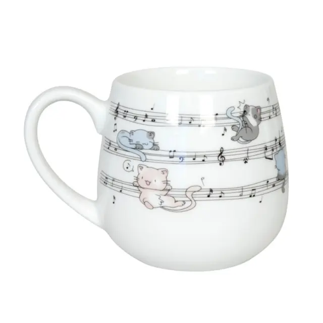 Κούπα art+music lovely cats-musical 400ml Konitz 1111432701 2