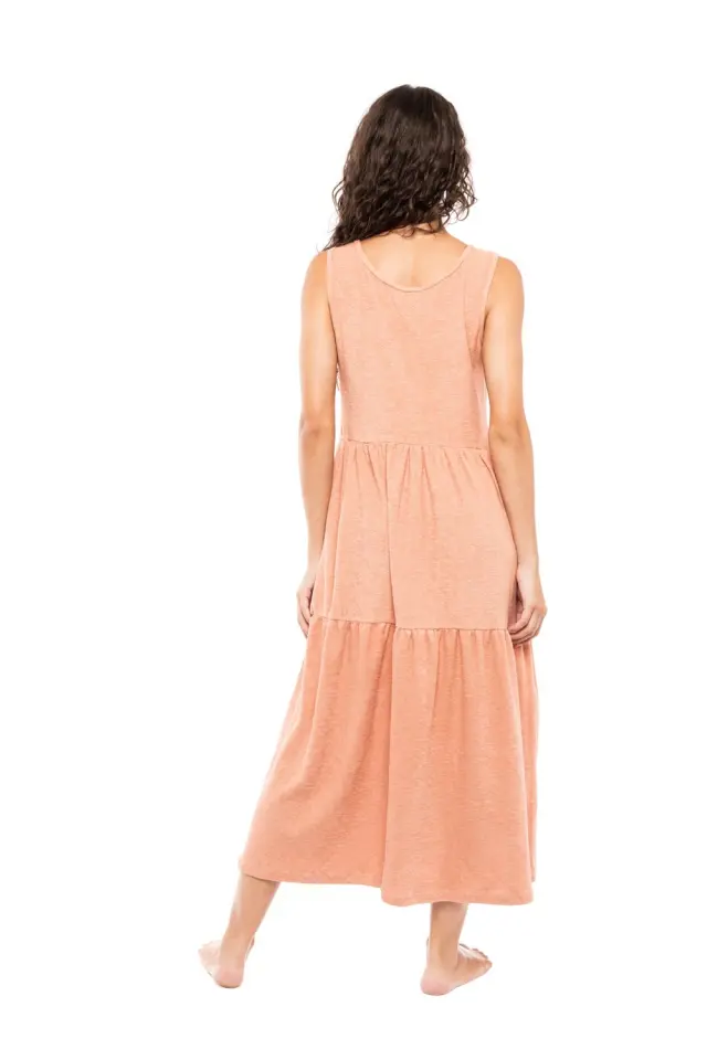 B363 - Apricot - BEACHWEAR TERRY 3