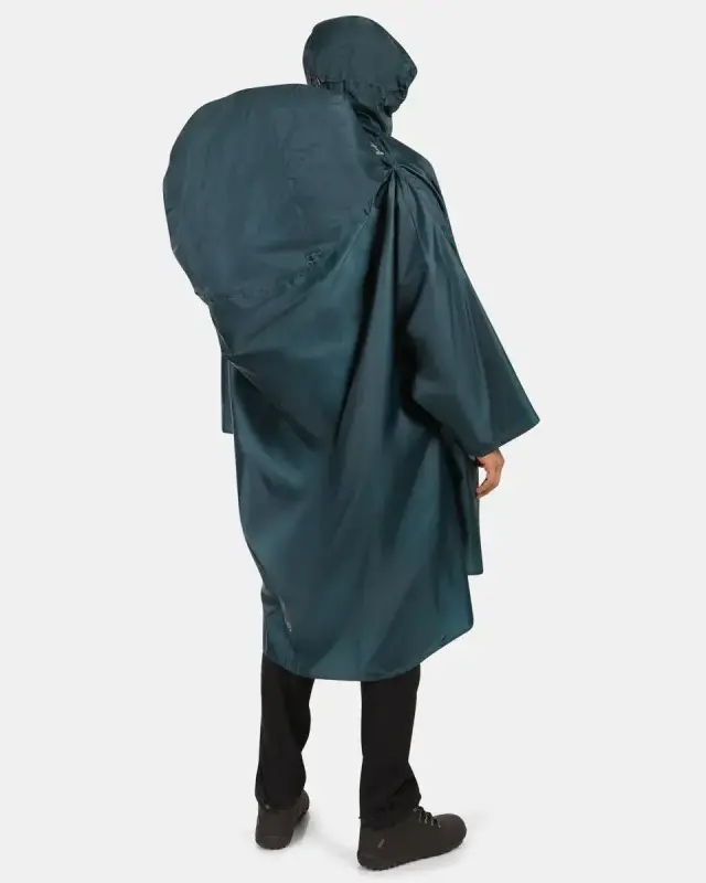Αδιάβροχη Αντιανεμική Μεμβράνη Kilpi Unisex Rait-U Dark Green - YU0116KI-DGN - M 2