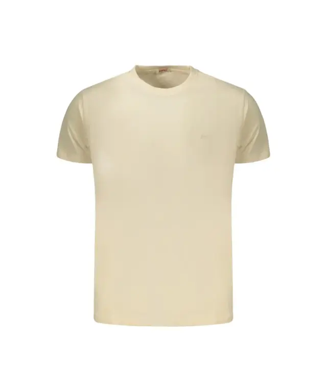 Rifle- Ανδρικό T-shirt RFT274-SABBIA Μπεζ 3