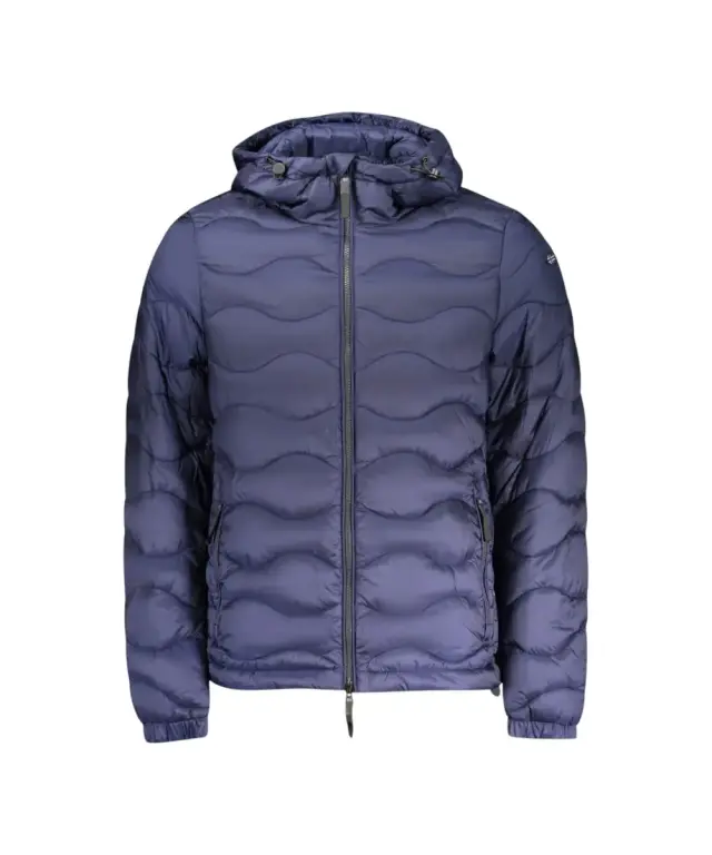 Norway Nautical School - Ανδρικό Χειμωνιάτικο Μπουφάν Alpine Puffer 859159-NAVY Μπλε Ναυτικό
