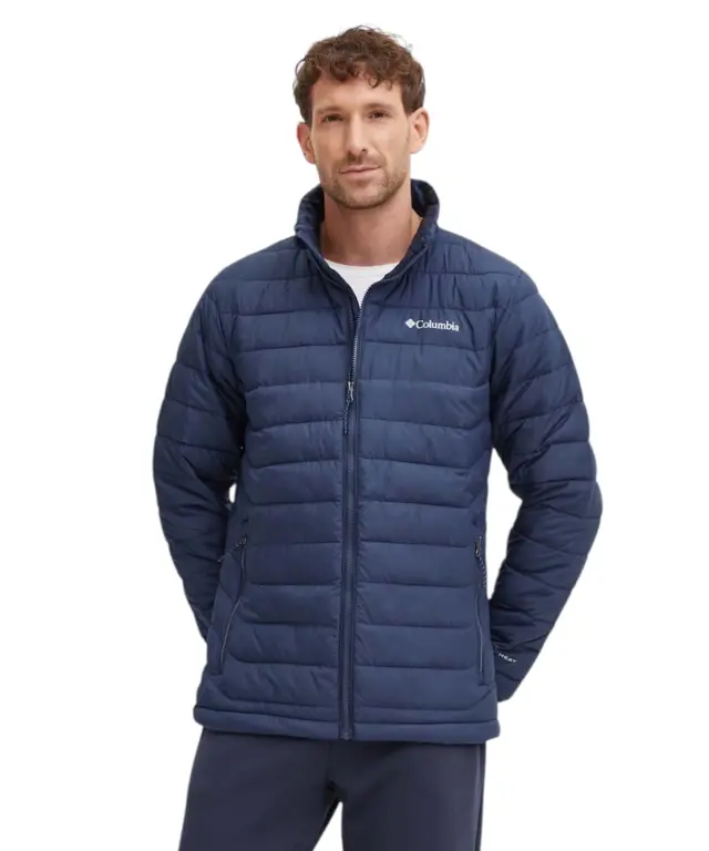 Columbia - Ανδρικό Μπουφάν Lake 22 2086964-464 Μπλε Σκούρο - S