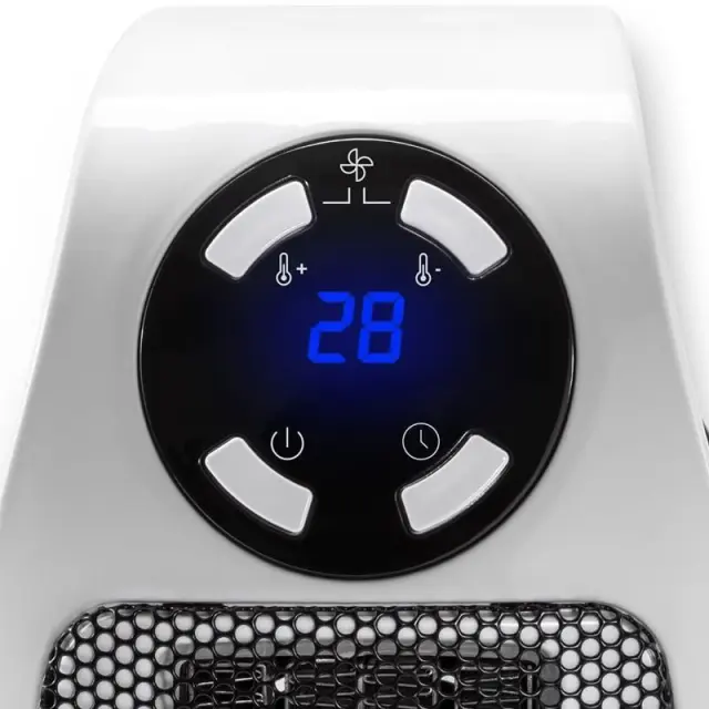 Φορητό αερόθερμο πρίζας 500W - Handy portable warm air blower heater 002446 3