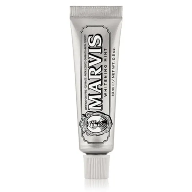 Marvis Whitening Mint Mini Toothpaste Οδοντόκρεμα με Γεύση Μέντας, 10ml