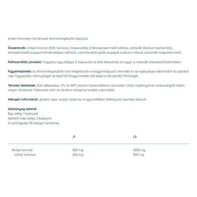Nutriversum Shilajit 2