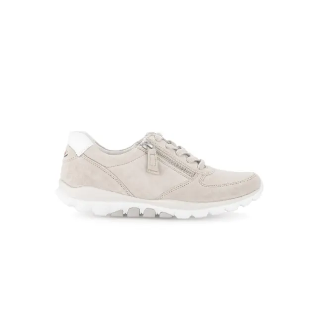 Gabor Sneakers Γυναικείο δέρμα Nubuck Μπεζ GAB/66968 33-OASI