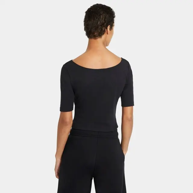 Nike Sportswear Essential Top (CZ9812-010) - Μαύρο 2