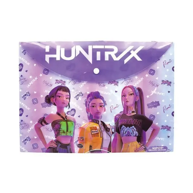 Gim Φάκελος Κουμπί Α4 K-Pop Demon Hunters (364-02580)