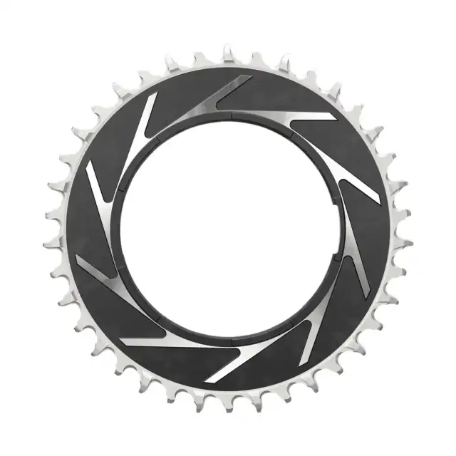 ΔΙΣΚΟΣ ΦΥΛΛΟ SRAM XXSL D1 T-TYPE 38T THREADED 3MM OFFSET EAGLE BLACK/SILVER