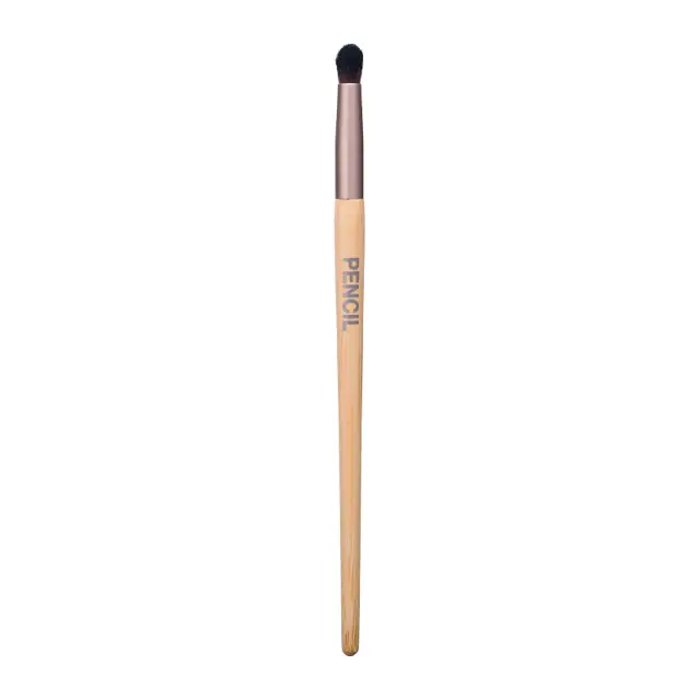 Seventeen Pencil Brush Bamboo Handle
