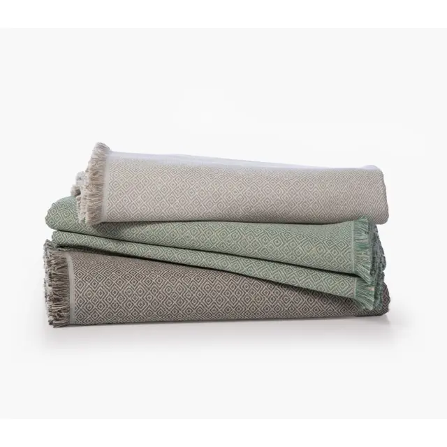 Nef-Nef Homeware Ριχτάρι Διθέσιου Καναπέ Loen 170x250 Γκρι 2