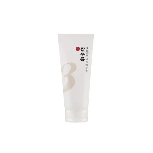 Numbuzin No.3 Rice Enzyme Skin Softening Cleansing Foam Αφρός Καθαρισμού Προσώπου με Ένζυμα Ρυζιού, 170ml