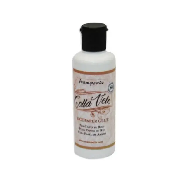 Κόλλα Velo για ριζόχαρτα, Stamperia, 80ml