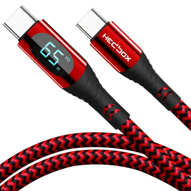 HedBOX RPC-D65W Καλώδιο USB-C LCD