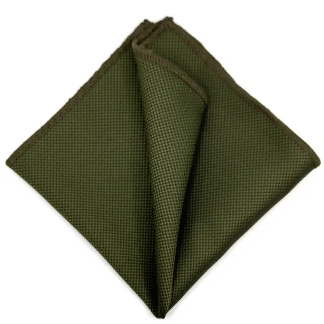Λαδί (Olive) Μαντήλι Oxford 25*25cm