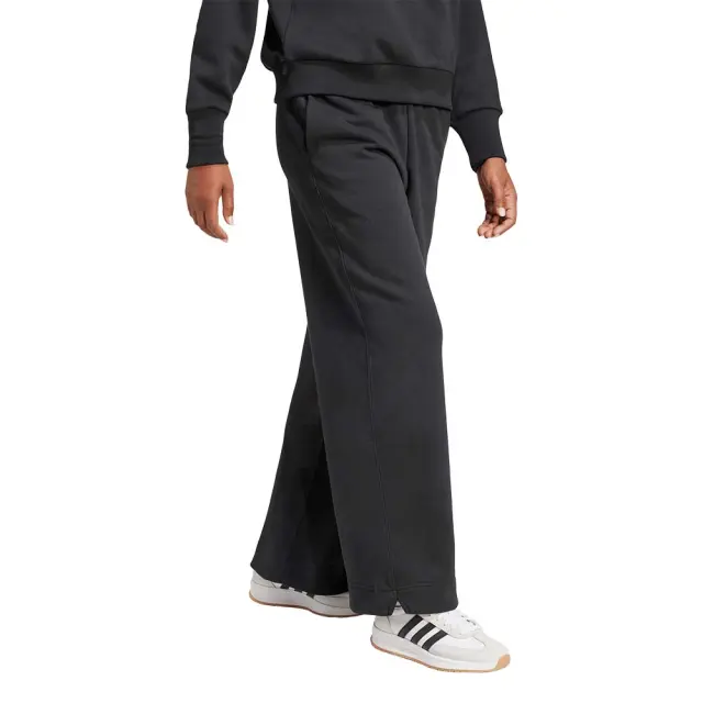 adidas Sportswear Women's All SZN Fleece Wide Leg Pants Μαύρο JJ1281 (adidas Sportswear) 3
