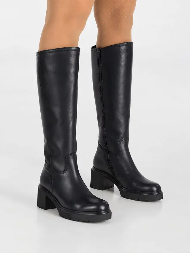 Donna Serena Μπότες Γυναικείο HT Μαύρο DSE/6250 NERO - 38 2