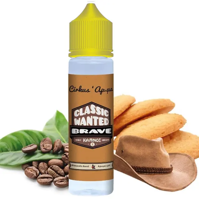 Classic Wanted Brave 15ml (70ml) - VDLV Flavorshots