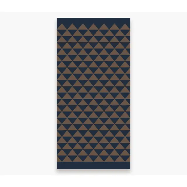 Nef-Nef Homeware Πετσέτα Θαλάσσης Pointing 80x160 Μαύρο