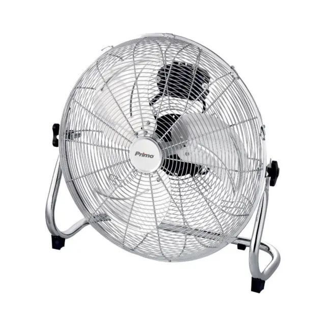 ΑΝΕΜΙΣΤΗΡΑΣ ΔΑΠΕΔΟΥ ΜΕΤΑΛΛΙΚΟΣ PRFF-80410-40 20'' 50CM PRIMO