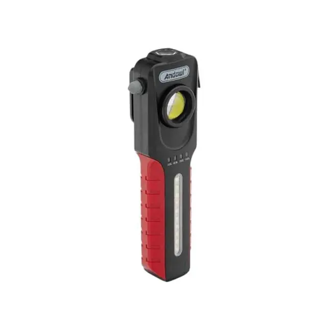 Andowl Led Επαναφορτιζόμενος Φακός Εργασίας με USB 4500k Q-GZ10 - Multi-function work light 075861 2