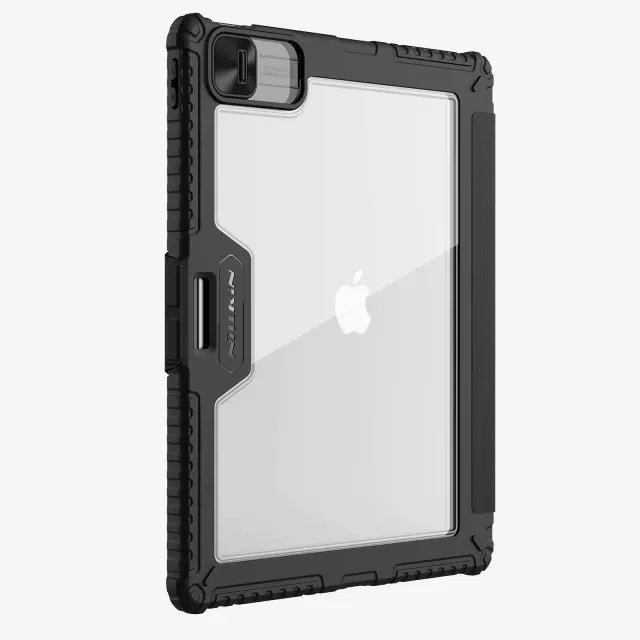 Nillkin Bumper PRO Protective Stand Case Multi-angle for iPad Pro 13 2024 Black 3