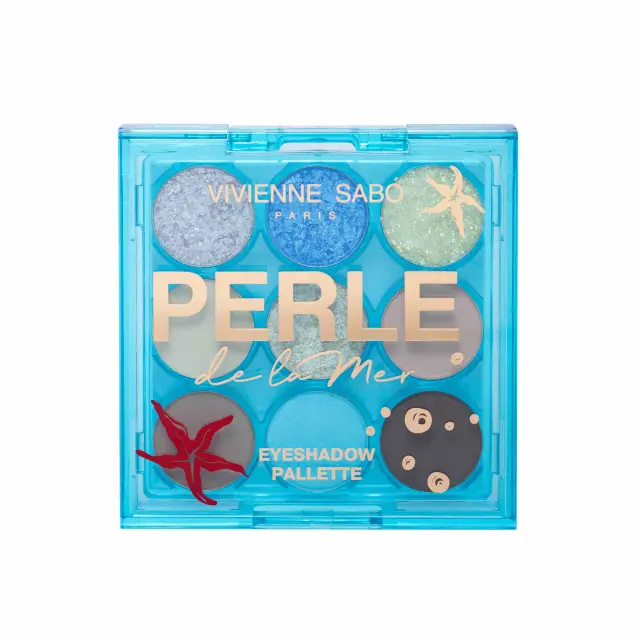 Vivienne Sabo Eyeshadow Palette Perle de La Mer | Απόχρωση 01