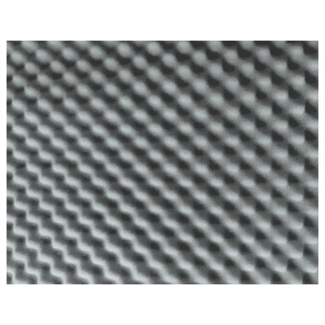 DNA AMR2 gray acoustic mat self-adhesive soundproofing foam reverberation echo reduction 200x100x3 cm 2
