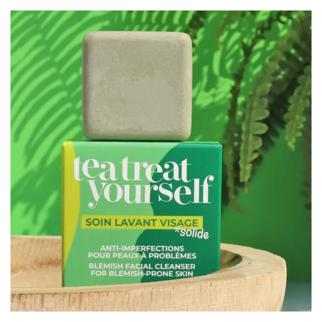 Lamazuna Solid Facial Cleanser Blemish-Prone Skin – Φυσικό Στερεό Καθαριστικό Προσώπου Για Επιδερμίδα Με Ατέλειες 3