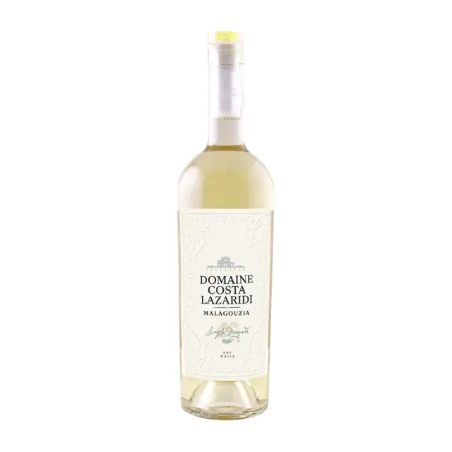 DOMAINE COSTA LAZARIDI MALAGOUSIA 2022 ΛΕΥΚΟ 750ML