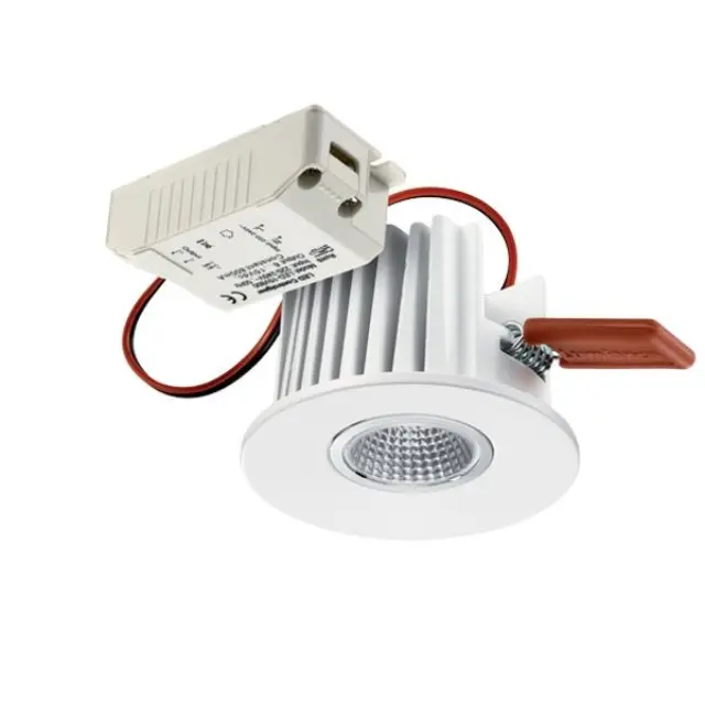 LED Downlight12W R z/a WW IP44 DIM WH3079315 Sylvania