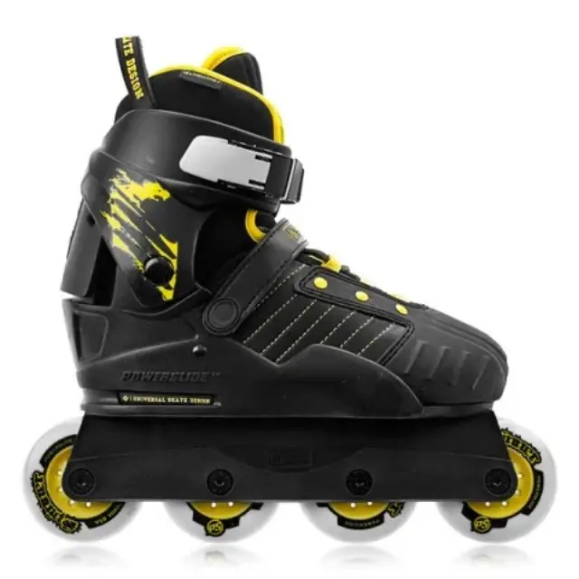USD Transformer Powerblading Παιδικά Αυξομειούμενα Inline Skates Μαύρο - 37-40