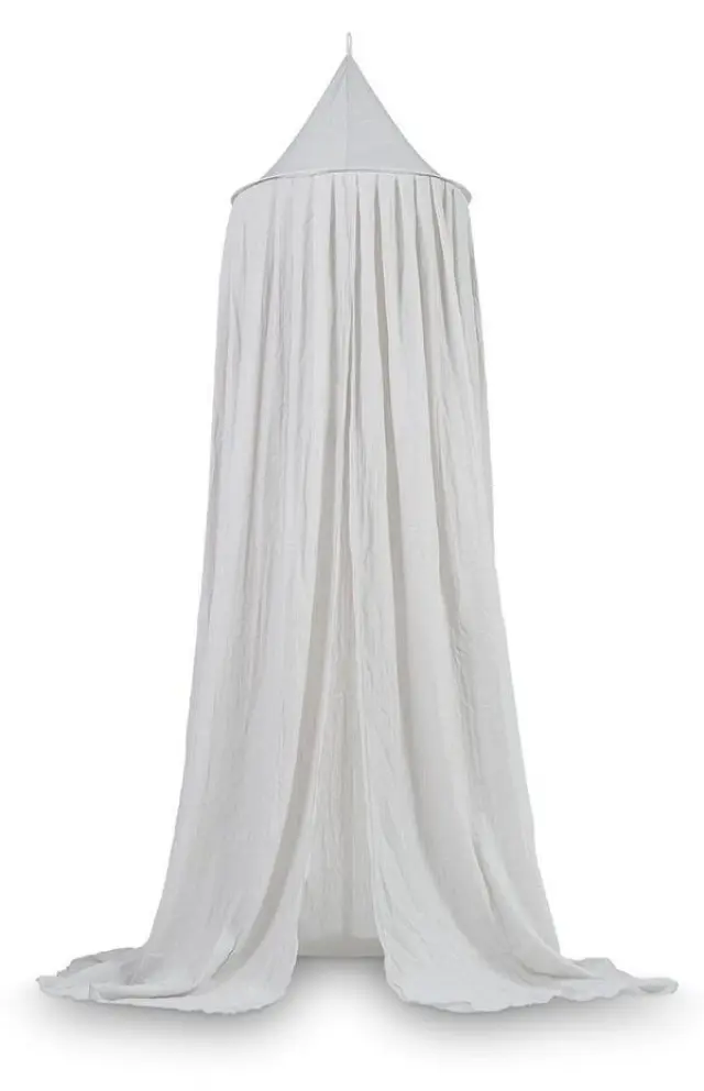 Κουνουπιέρα Vintage Soft Grey (2,45m) - Jollein
