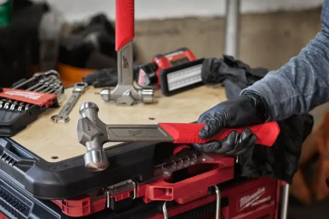 Milwaukee 4932492347 - ΣΦΥΡΙ ΕΠΙΠΕΔΗ Κ ΣΦΑΙΡΙΚΗ ΚΕΦΑΛΗ 680g MW 2
