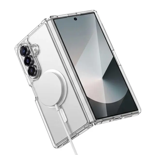 Tech-protect Flexair Hybrid Magsafe Galaxy Z Fold 8 Ultra Clear 3