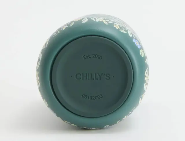 Ποτήρι Θερμός Series 2 Liberty Chilly's με χωρητικότητα 340ml και διατήρηση θερμοκρασίας 4h ζεστό - Summer Springs 3