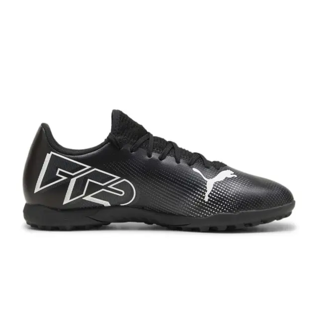 Puma Men's Future 7 Play TT Μαύρο - Άσπρο 107726-02 (Puma) 2