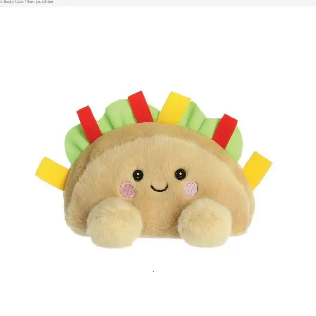 Aurora Palm Pals Fiesta Taco 13cm
