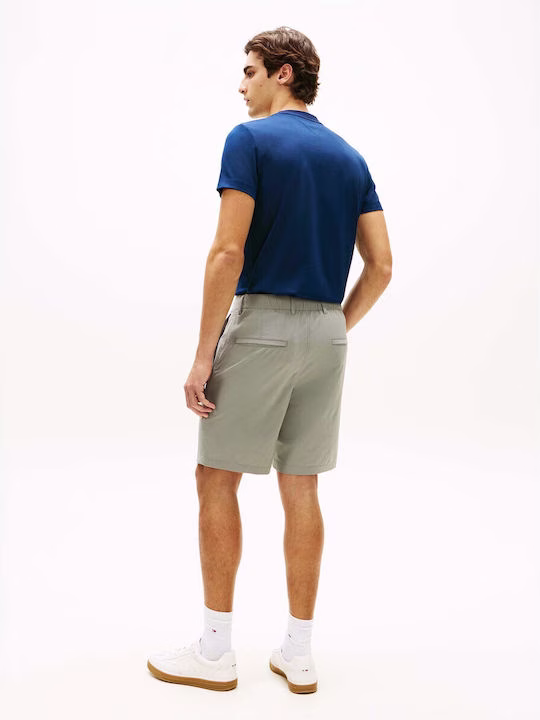 Tommy Hilfiger Ανδρική Βερμούδα Chino Γκρι Γκρι 2