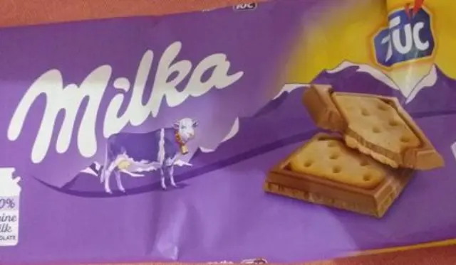 FOOD MILKA Σοκολάτα Tuc