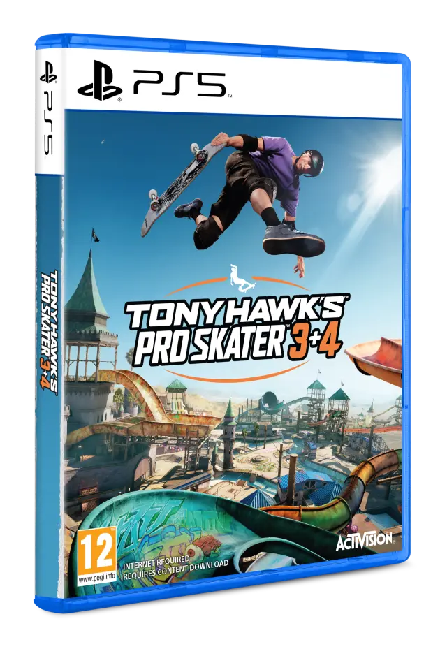 Tony Hawk's Pro Skater 3 + 4 - PlayStation 5