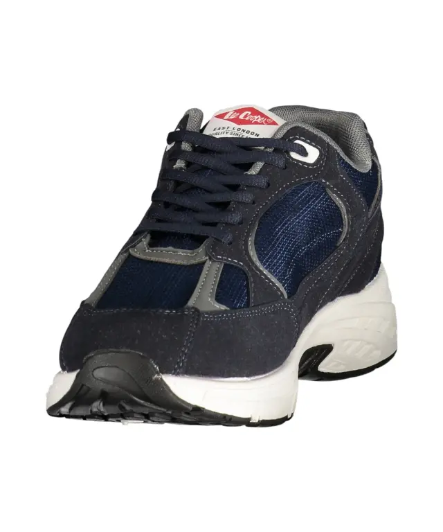 Lee Cooper - Ανδρικά Sneakers Palmer LCM628605-NAVY Μπλε 3