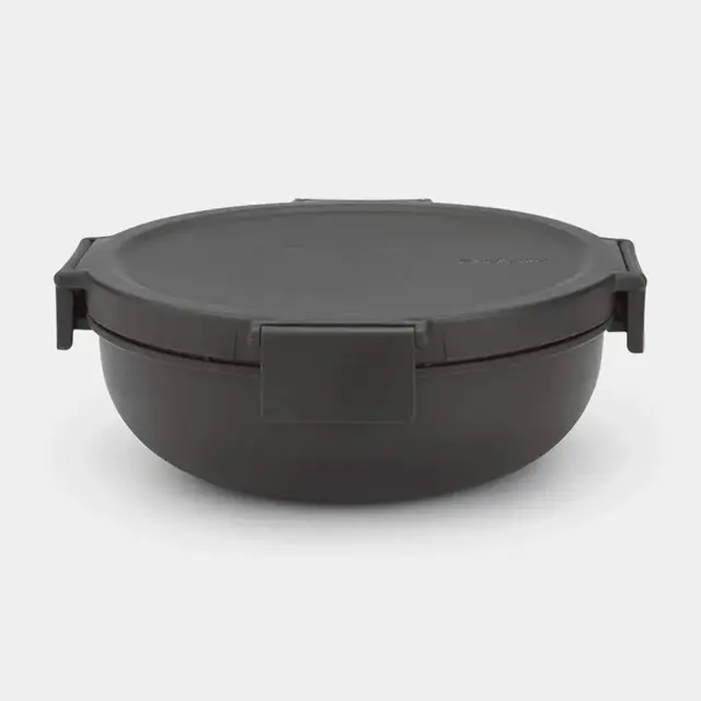 Brabantia Make & Take Στρογγυλό Δοχείο Φαγητού Με Χωρίσματα 1.